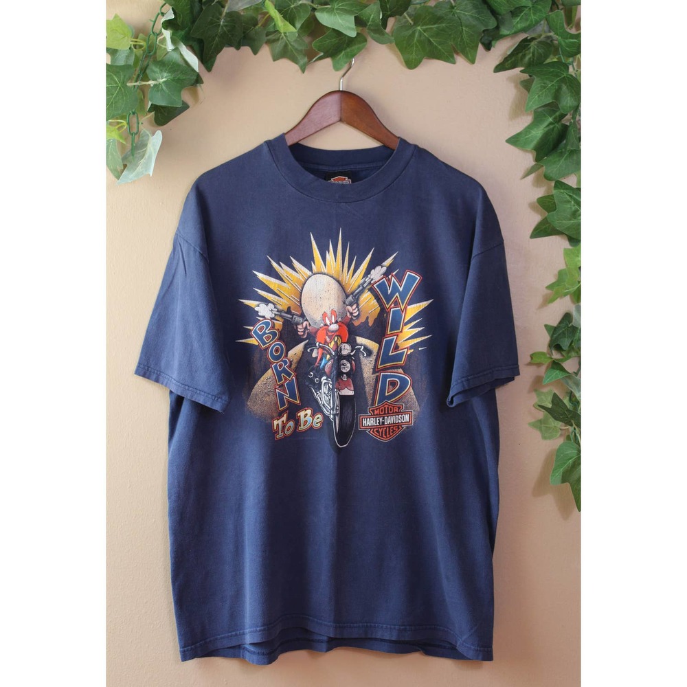 00’ HARLEY LOONEY TUNE TEE